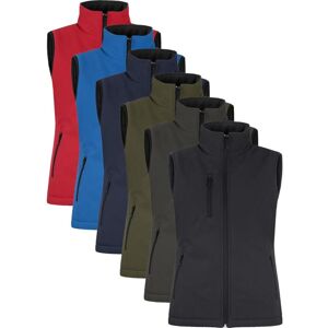 Clique 20959 Padded Softshell Vest Lady Dark Navy S Clique 20959 Padded Softshell Vest Lady Dark Navy S