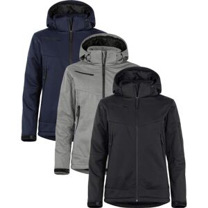 Clique 20981 Grayland Ladies Anthracite Melange Xl Clique 20981 Grayland Ladies Anthracite Melange Xl