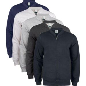 Clique 21006 Premium Oc Cardigan Sort M Clique 21006 Premium Oc Cardigan Sort M