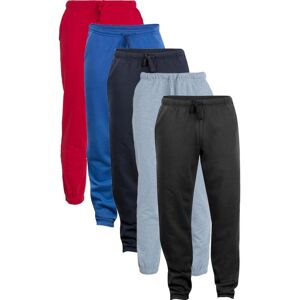 Clique 21027 Basic Pants Junior / Bukser / Buks Gråmeleret 150/160 Clique 21027 Basic Pants Junior / Bukser / Buks Gråmeleret 150/160