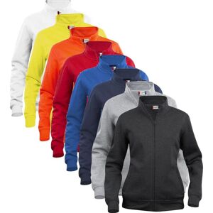 Clique 21039 Basic Cardigan Ladies Anthracite Melange M Clique 21039 Basic Cardigan Ladies Anthracite Melange M