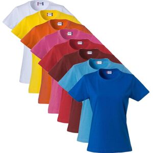 Clique 29031 Basic-T Ladies Citron Xl Clique 29031 Basic-T Ladies Citron Xl