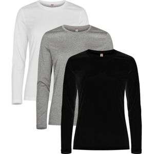 Clique 29041 Basic Active-T Ls Lady Grey Melange L Clique 29041 Basic Active-T Ls Lady Grey Melange L