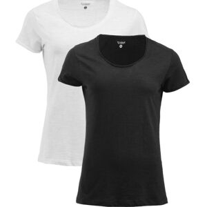 Clique 29343 Derby-T Ladies Stone White S Clique 29343 Derby-T Ladies Stone White S