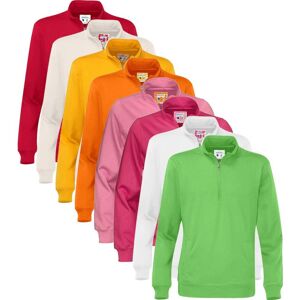 Cottover 141012 Half Zip Unisex Green Xl Cottover 141012 Half Zip Unisex Green Xl
