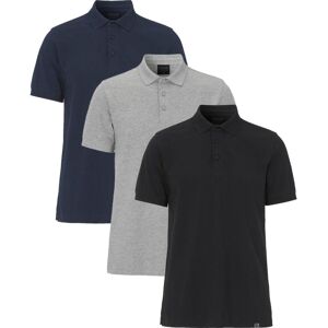 Cottover 141506 Stretch Piqué Herre Black Xxl Cottover 141506 Stretch Piqué Herre Black Xxl