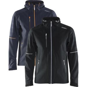 Craft 1905072 Highland Jacket M Herre / Sportsjakke Black/white 3xl Craft 1905072 Highland Jacket M Herre / Sportsjakke Black/white 3xl
