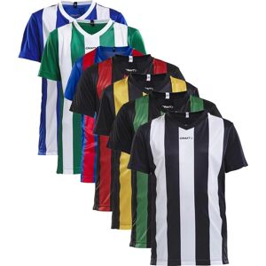 Craft Progress Jersey Stripe Jr - Fodboldtrøje til børn Craft Progress Jersey Stripe Jr - Fodboldtrøje til børn