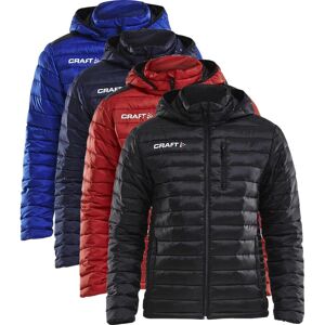 Craft 1905983 Isolate Jacket M Herre / Sportsjakke Bright Red/black 3xl Craft 1905983 Isolate Jacket M Herre / Sportsjakke Bright Red/black 3xl