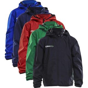 Craft Børne Regnjakke Rød/Sort - Jakke Craft Børne Regnjakke Rød/Sort - Jakke