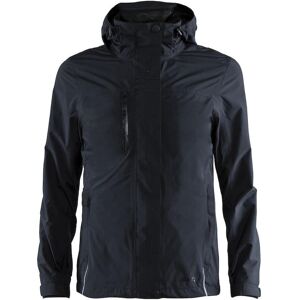 Craft - Urban Rain Jacket M - Sort - S - Jakke Craft - Urban Rain Jacket M - Sort - S - Jakke