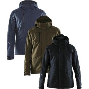 Craft 1906322 Mountain Padded Jacket M Herre Black Melange Xl Craft 1906322 Mountain Padded Jacket M Herre Black Melange Xl
