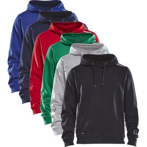 Craft Mænd Rød Hættetrøje - Hoodie Craft Mænd Rød Hættetrøje - Hoodie