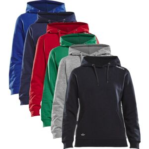 Craft 1906973 Community Hoodie - Sporty Hoodie til Kvinder - Grøn Craft 1906973 Community Hoodie - Sporty Hoodie til Kvinder - Grøn