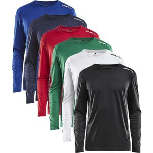 Craft Model 1907364 - Langærmet sports T-shirt - Lyse rød Craft Model 1907364 - Langærmet sports T-shirt - Lyse rød