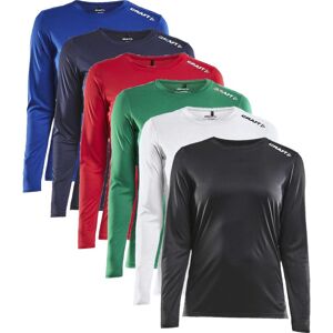 Craft 1907365 Rush Ls Tee W Kvinde / Sports T-Shirt / T-Shirt Team Green 2xl Craft 1907365 Rush Ls Tee W Kvinde / Sports T-Shirt / T-Shirt Team Green 2xl