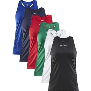 Craft Rush Singlet - Letvægts Fugttransporterende Damer Top Craft Rush Singlet - Letvægts Fugttransporterende Damer Top