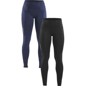 Craft Rush Tights Navy - Træningsstrømper Craft Rush Tights Navy - Træningsstrømper
