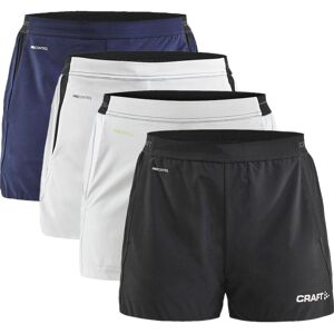 Craft 1908238 Pro Control Impact Shorts W Kvinde / Sportshorts / Shorts Navy-White Xs Craft 1908238 Pro Control Impact Shorts W Kvinde / Sportshorts / Shorts Navy-White Xs