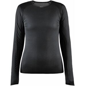 Craft 1908855 Pro Dry Nanoweight Ls W Kvinde / Sports T-Shirt / T-Shirt Black S Craft 1908855 Pro Dry Nanoweight Ls W Kvinde / Sports T-Shirt / T-Shirt Black S