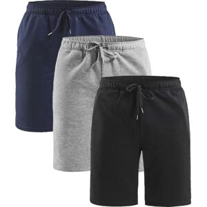 Craft 1908911 Community Sweatshorts M Herre / Sportshorts / Shorts Grey Melange 3xl Craft 1908911 Community Sweatshorts M Herre / Sportshorts / Shorts Grey Melange 3xl