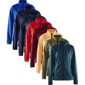 Craft 1909135 Adv Unify Jacket W Kvinde Rhubarb Xs Craft 1909135 Adv Unify Jacket W Kvinde Rhubarb Xs