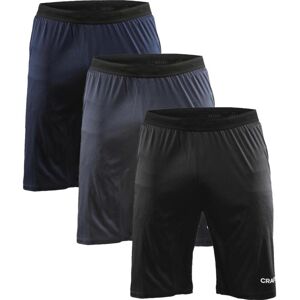 Craft Evolve Shorts M - Letvægts, Fugttransporterende, Miljøvenlige - Shorts Craft Evolve Shorts M - Letvægts, Fugttransporterende, Miljøvenlige - Shorts