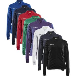 Craft 1910155 Evolve Full Zip W Kvinde / Sportsjakke Navy Xs Craft 1910155 Evolve Full Zip W Kvinde / Sportsjakke Navy Xs