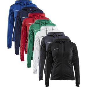 Craft Evolve Hood Jacket - Kvinde - Klar Rød - Sportjakke Craft Evolve Hood Jacket - Kvinde - Klar Rød - Sportjakke