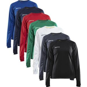 Craft Evolve Crew Neck Grøn Sportshirt - Sportshirt Craft Evolve Crew Neck Grøn Sportshirt - Sportshirt