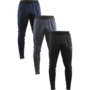 Craft Evolve Slim Pants M - Elastiske, genbrugte, fugttransporterende bukser Craft Evolve Slim Pants M - Elastiske, genbrugte, fugttransporterende bukser