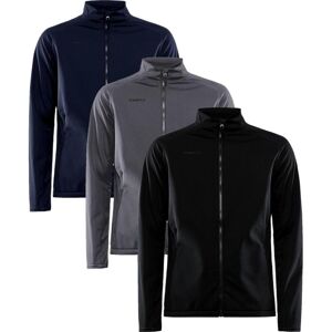 Craft 1910990 Core Explore Soft Shell Jacket M Herre Granite S Craft 1910990 Core Explore Soft Shell Jacket M Herre Granite S