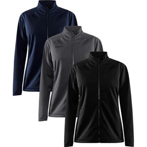 Craft 1910991 Core Explore Soft Shell Jacket W Kvinde Granite S Craft 1910991 Core Explore Soft Shell Jacket W Kvinde Granite S