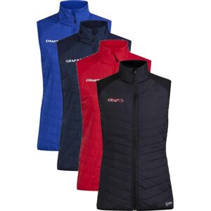 Craft 1912526 Adv Nordic Ski Club Vest W Kvinde / Sportstaske / Taske Bright Red Xs Craft 1912526 Adv Nordic Ski Club Vest W Kvinde / Sportstaske / Taske Bright Red Xs