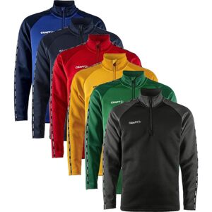 Craft 1912731 Squad 2.0 Half Zip M Herre Bright Red/express Xs Craft 1912731 Squad 2.0 Half Zip M Herre Bright Red/express Xs