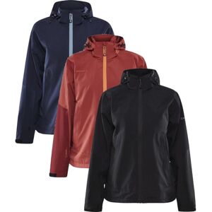 Craft 1913809 Core Explore Shell Jacket W Herre Black Xs Craft 1913809 Core Explore Shell Jacket W Herre Black Xs