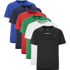 Craft 1914655 Rush 2.0 Ss Tee M Herre White Xs Craft 1914655 Rush 2.0 Ss Tee M Herre White Xs