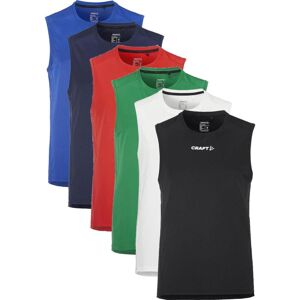 Craft - Rush 2.0 Singlet - Bright Red - 2XL - Tanktop Craft - Rush 2.0 Singlet - Bright Red - 2XL - Tanktop