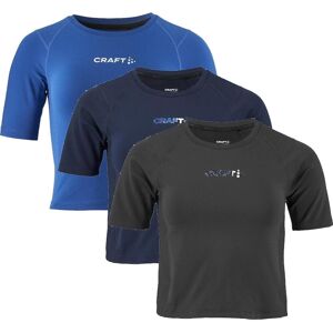 Craft 1914664 Rush 2.0 Crop Tee W Herre Black Xs Craft 1914664 Rush 2.0 Crop Tee W Herre Black Xs
