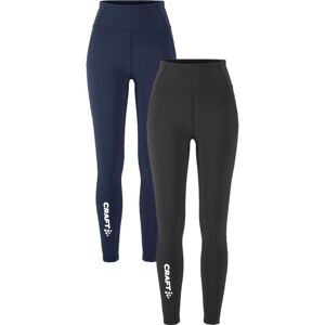 Craft 1914670 Rush 2.0 Tights W Herre / Sports Tights / Tights Navy 2xs Craft 1914670 Rush 2.0 Tights W Herre / Sports Tights / Tights Navy 2xs
