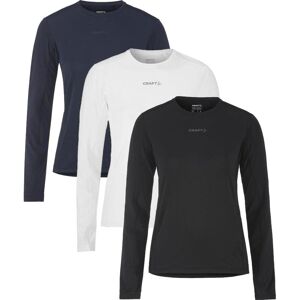Craft - ADV Essence LS Tee 2 W Kvinde Blaze XS - T-shirt Craft - ADV Essence LS Tee 2 W Kvinde Blaze XS - T-shirt