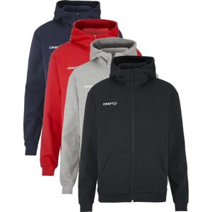 Craft 1915295 Community 2.0 Logo FZ Hoodie M - Hættetrøje Craft 1915295 Community 2.0 Logo FZ Hoodie M - Hættetrøje