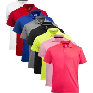Cutter & Buck - 354400 Kelowna Polo - Neon Gul - Polo Shirt Cutter & Buck - 354400 Kelowna Polo - Neon Gul - Polo Shirt
