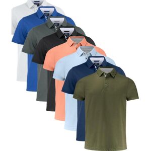 Cutter & Buck 354420 Advantage Premium Polo Men Dark Navy L Cutter & Buck 354420 Advantage Premium Polo Men Dark Navy L
