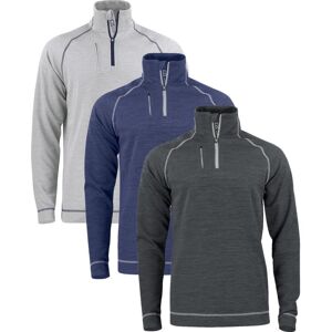 Cutter & Buck 358412 Chambers Half Zip Anthracite Melange S Cutter & Buck 358412 Chambers Half Zip Anthracite Melange S