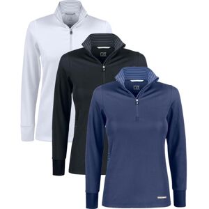 Cutter & Buck 358417 Traverse Hz Ladies Dark Navy M Cutter & Buck 358417 Traverse Hz Ladies Dark Navy M