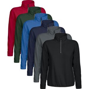 D.A.D 139045 Melton Halfzip Dame Navy L D.A.D 139045 Melton Halfzip Dame Navy L