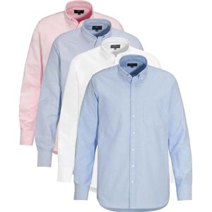 Derby Of Sweden 1671020 Dawson Comfort White/light Blue Stripe L-41/42 Derby Of Sweden 1671020 Dawson Comfort White/light Blue Stripe L-41/42