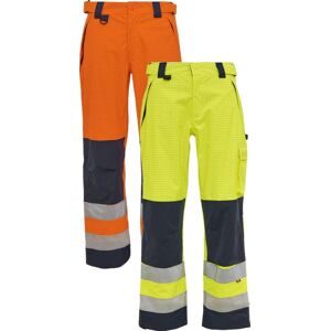 Elka 082450r Securetech Multinorm Taljebukser Fluorescerende Gul/navy S Elka 082450r Securetech Multinorm Taljebukser Fluorescerende Gul/navy S