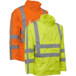 Elka 086005r Visible Xtreme Jakke Fluorescerende Orange S Elka 086005r Visible Xtreme Jakke Fluorescerende Orange S